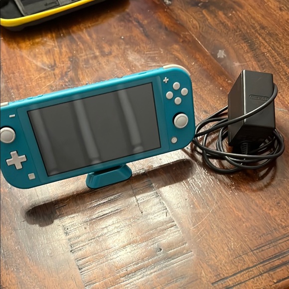 Nintendo Switch Lite Handheld Console Teal - Picture 14 of 16